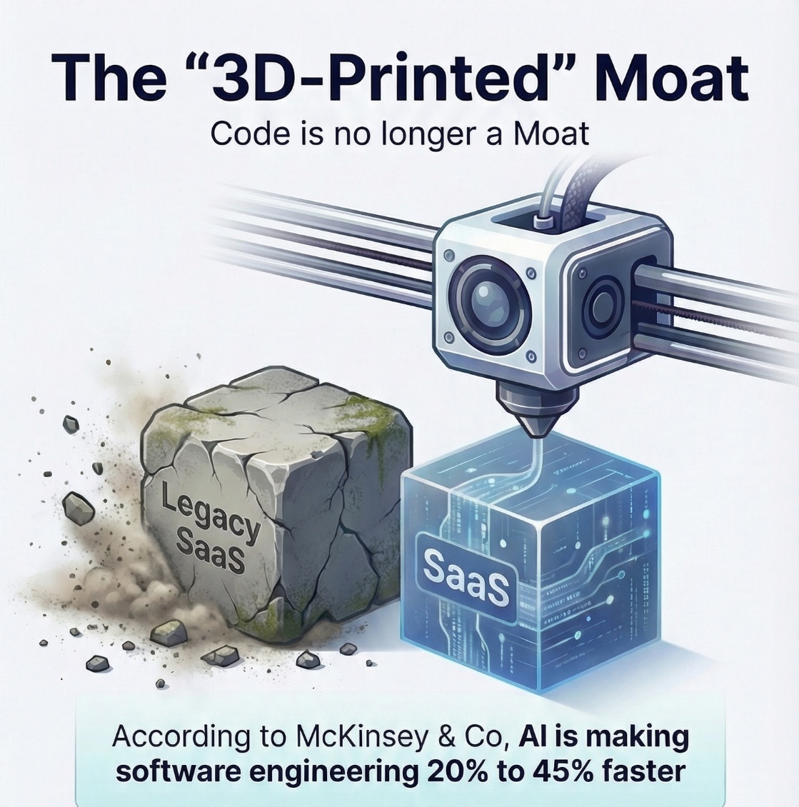 AI-driven digital interaction share forecast